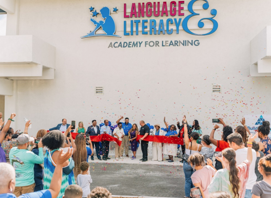 LLAL ribbon cutting ceremony